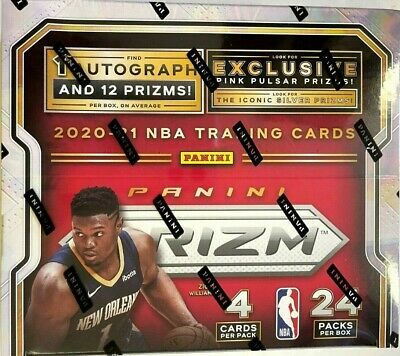 2020-2021 PANINI PRIZM BASKETBALL RETAIL BOX *RARE* *FREE SHIPPING* LIMITED QUANTITY