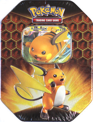 POKEMON - HIDDEN FATES TIN TCG