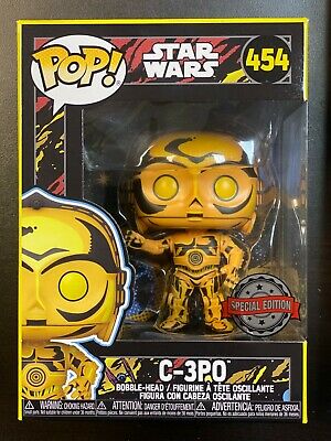 Funko Pop! Star Wars Retro Series C-3PO *Target Exclusive*