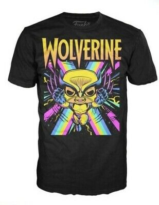 Wolverine Black Light T-Shirt Box (T-SHIRT ONLY)