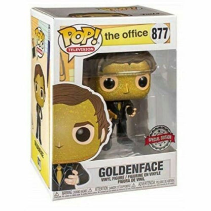 Figurine Pop The Office #870 pas cher : Jim Halpert [Chase Figurine Pop The Office #870 pas cher : Jim Halpert [Chase