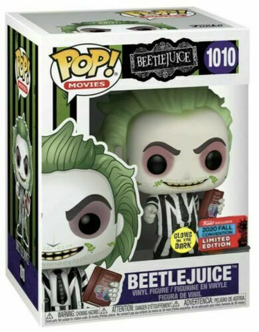 Beetlejuice #1010 GLOW NYCC Shared