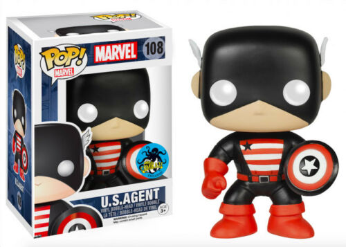 Funko Pop! Marvel: U.S. Agent 2015 Comikaze Exclusive #108 US Agent