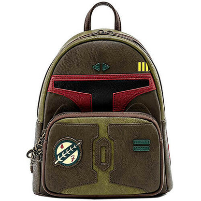 LOUNGEFLY EXCLUSIVE STAR WARS BOBA FETT Mini Backpack
