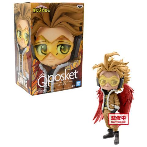 My Hero Academia Hawks Version A Q Posket Statue BanPresto