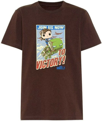 Marvel Captain Carter and the HYDRA Stomper Shirt Collector Corps Funko (T-SHIRT ONLY)