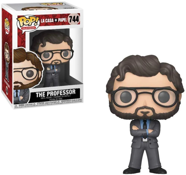 Funko Pop! Television: La Casa De Papel (Money Heist) - The Professor #744