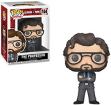 FUNKO POP! TELEVISION: LA CASA DE PAPEL [MONEY HEIST] - THE PROFESSOR #744