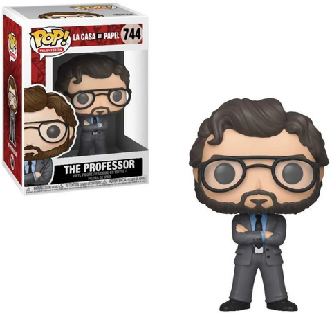 FUNKO POP! TELEVISION: LA CASA DE PAPEL [MONEY HEIST] - THE PROFESSOR #744