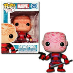 Funko Pop! Marvel: 80 years - Deadpool Unmasked PX previews #29