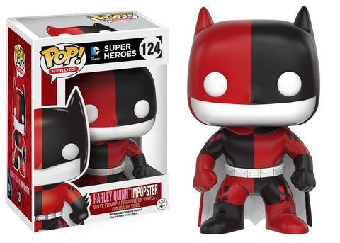 Funko Pop! Heroes: Harley Quinn Impopster #124