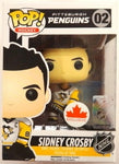 Funko Pop! Hockey: Pittsburgh Penguins -Sidney Crosby *Canadian Exclusive #02