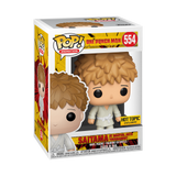 FUNKO POP! ANIMATION: ONE PUNCH MAN - SAITAMA [AT MARTIAL ARTS TOURNAMENT] **HOT TOPIC EXCLUSIVE** #554