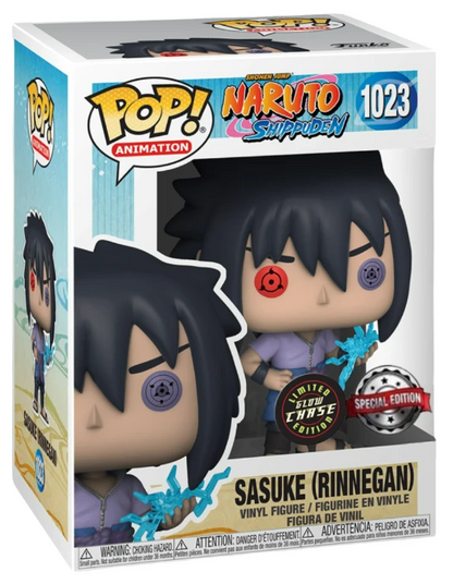 FUNKO POP! ANIMATION: NARUTO - SASUKE [RINNEGAN] **AAA ANIME EXCLUSIVE** #1023