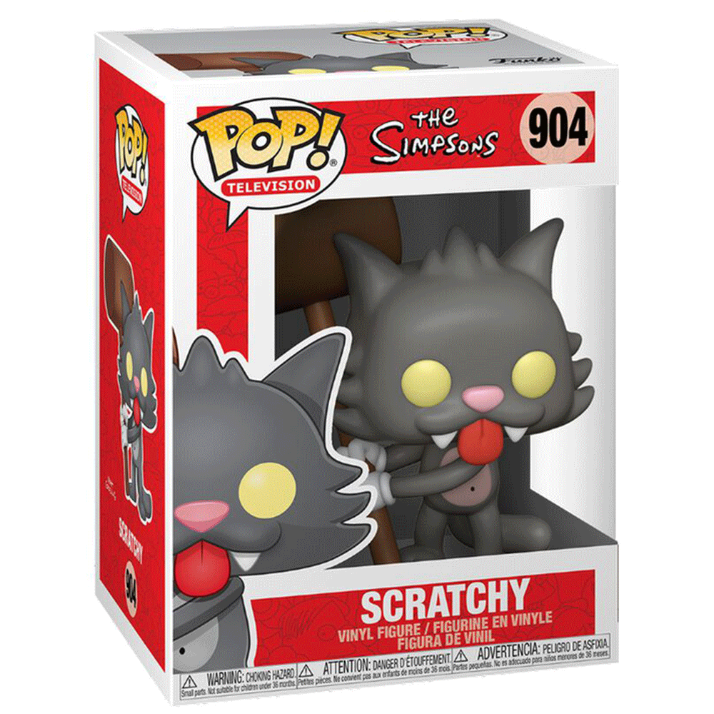 FUNKO POP! TELEVISION: THE SIMPSONS - SCRATCHY #904