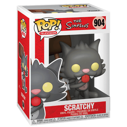 FUNKO POP! TELEVISION: THE SIMPSONS - SCRATCHY #904