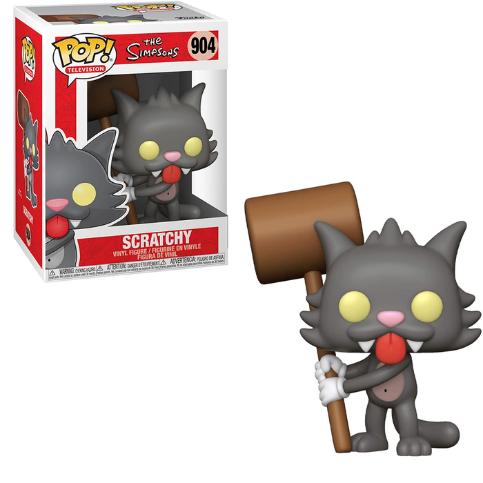 FUNKO POP! TELEVISION: THE SIMPSONS - SCRATCHY #904
