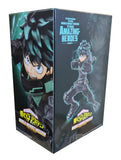 MY HERO ACADEMIA WORLD HEROES MISSION IZUKU MIDORIYA DEKU AMAZING HEROES STATUE