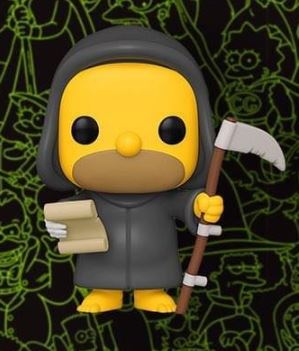 Funko Pop! Television: The Simpsons - Grim Reaper Homer