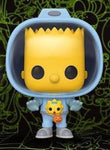 Funko Pop! Television: The Simpsons - Space Bart with Chestburster Maggie