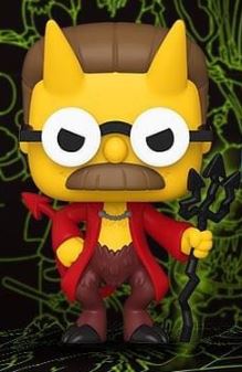 Funko Pop! Television: The Simpsons - Devil Flanders