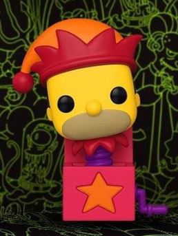 Funko Pop! Television: The Simpsons - Homer Jack-in-the-Box