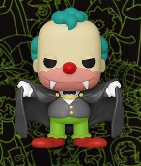 Funko Pop! Television: The Simpsons - Vampire Krusty