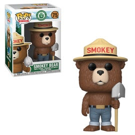 Funko Pop! Ad Icons: United States Forest Service - Smokey Bear