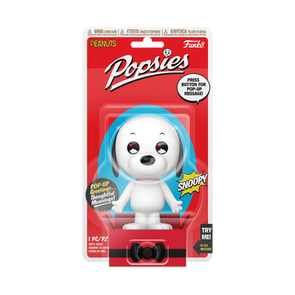 FUNKO POPSIES PEANUTS - SNOOPY - KEEP LOOKING UP - THAT'S THE SECRET OF LIFE