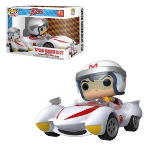 Funko Pop! Animation: Speed Racer - Speed Racer with the Mach 5