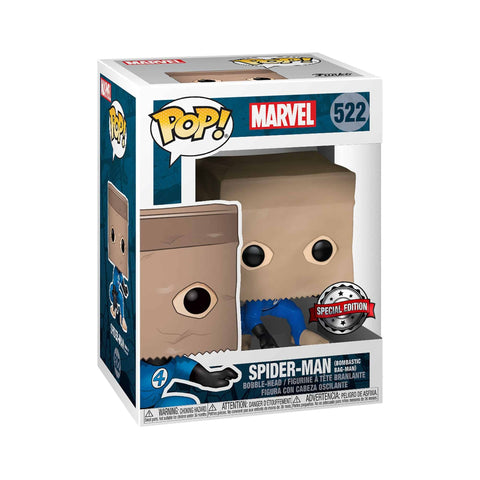 Funko Pop! Marvel: Spider-Man (Bombastic Bag-Man) *Special Edition*