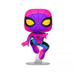 FUNKO POP & TEE - MARVEL - SPIDER-MAN [BLACK LIGHT GLOW] **TARGET EXCLUSIVE**