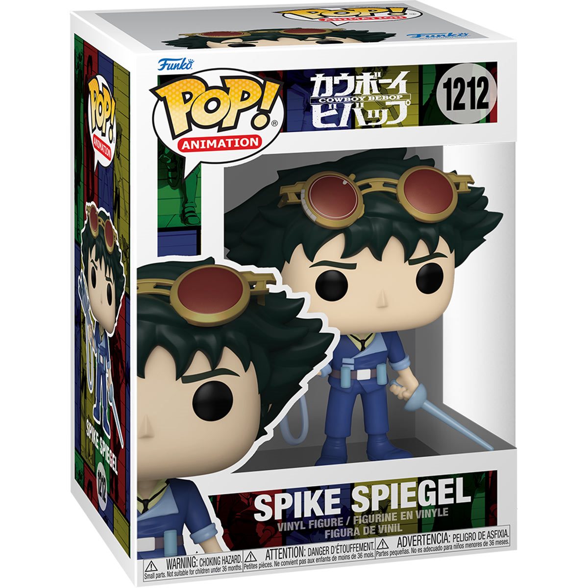 Funko Pop! Anime: Cowboy Bebop - Spike Spiegel #1212