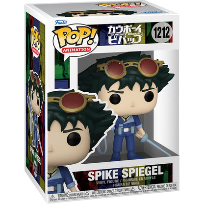 Funko Pop! Anime: Cowboy Bebop - Spike Spiegel #1212