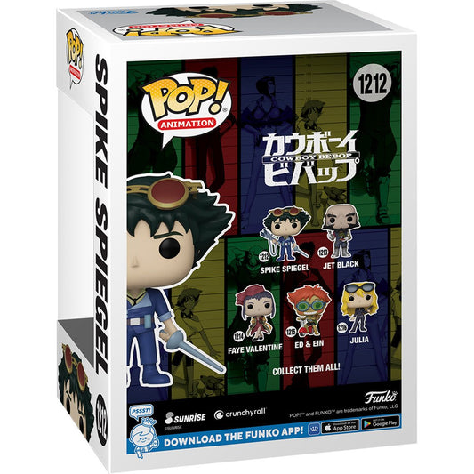 Funko Pop! Anime: Cowboy Bebop - Spike Spiegel #1212