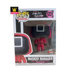 FUNKO POP! SQUID GAME MASKED MANAGER - SQUARE [SPECIAL EDITION EXCLUSIVE] #1231