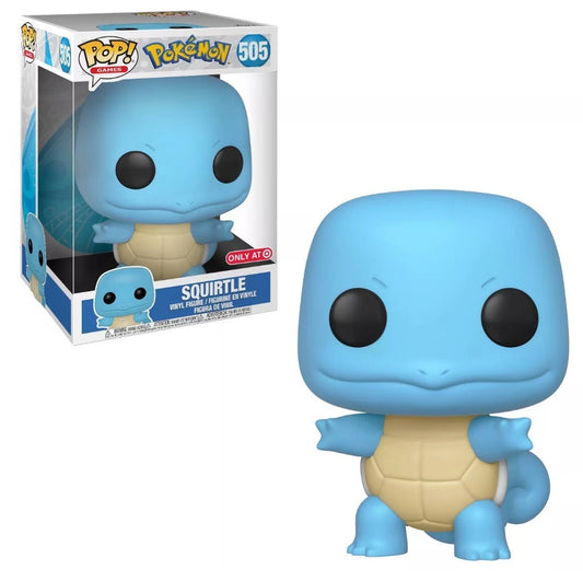 Funko Pop! Games: Pokemon - Squirtle (Variation)