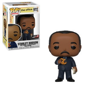 Funko Pop! Television: The Office - Stanley Hudson *EB Games or Gamestop Exclusive*