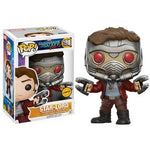 Funko Pop! Marvel: Guardians of the Galaxy Vol.2 - Star-Lord *Chase*