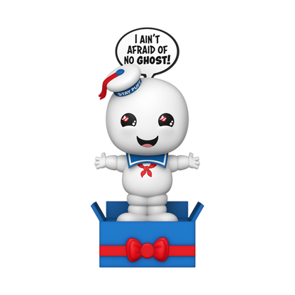 FUNKO POPSIES GHOSTBUSTERS - STAY PUFT - I AIN'T AFRAID OF NO GHOST!