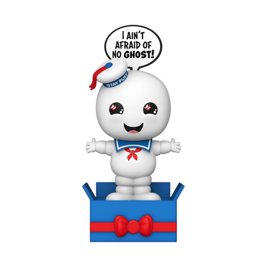 FUNKO POPSIES GHOSTBUSTERS - STAY PUFT - I AIN'T AFRAID OF NO GHOST!