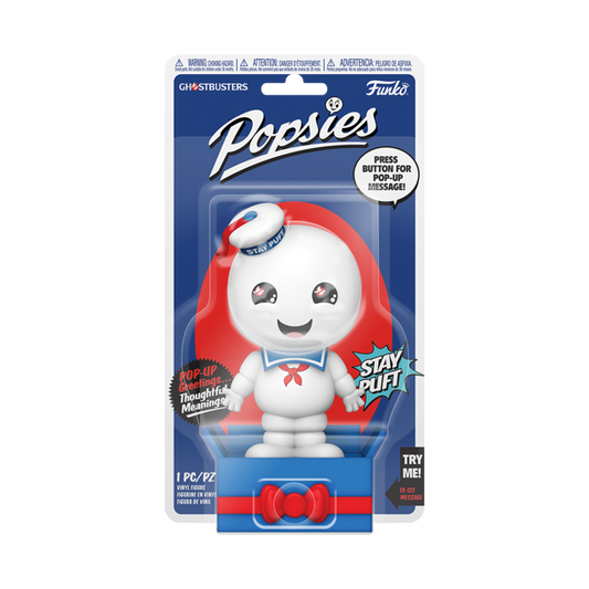 FUNKO POPSIES GHOSTBUSTERS - STAY PUFT - I AIN'T AFRAID OF NO GHOST!