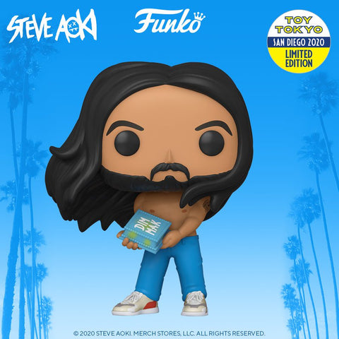 Funko Pop! Rocks - Steve Aoki