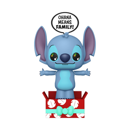 FUNKO POPSIES DISNEY STITCH AND LILO - STITCH - OHANA MEANS FAMILY!