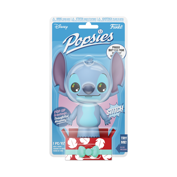 FUNKO POPSIES DISNEY STITCH AND LILO - STITCH - OHANA MEANS FAMILY!
