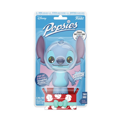 FUNKO POPSIES DISNEY STITCH AND LILO - STITCH - OHANA MEANS FAMILY!