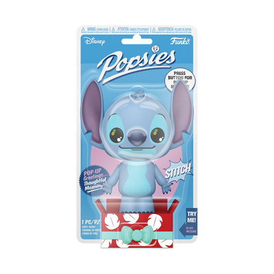 FUNKO POPSIES DISNEY STITCH AND LILO - STITCH - OHANA MEANS FAMILY!