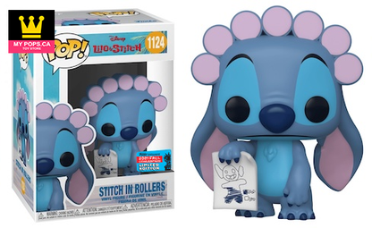 FUNKO POP! DISNEY: LILO & STITCH - STITCH IN ROLLERS **2021 NYCC EXCLUSIVE** #1124