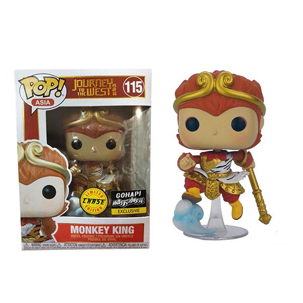 FUNKO POP! ASIA: JOURNEY TO THE WEST - MONKEY KING CHASE **GOHAPI EXCL ...