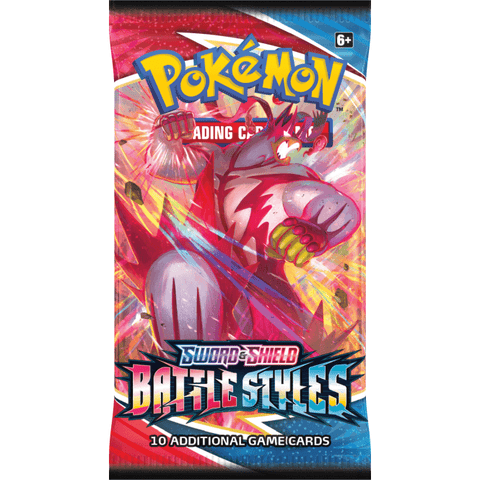 Pokemon TCG Battle Styles Single Booster Pack
